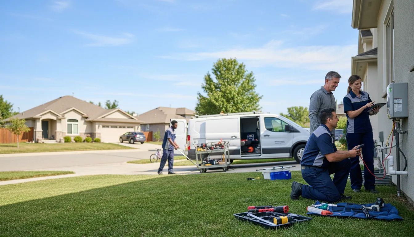 Professional Tankless Water Heater Maintenance in Campton, NH